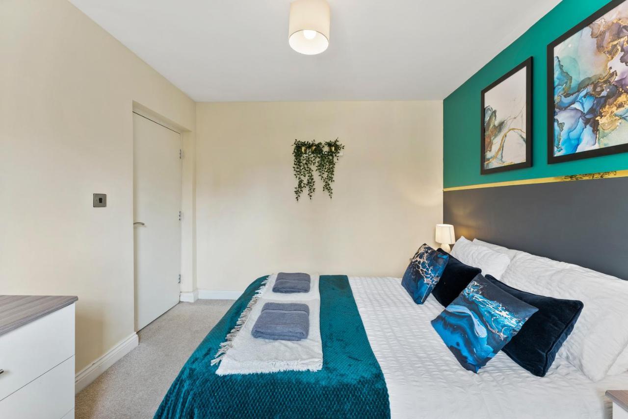 Central Leeds Gem - Parking - Sleeps 6 Leilighet Eksteriør bilde