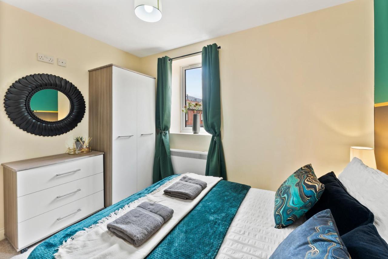 Central Leeds Gem - Parking - Sleeps 6 Leilighet Eksteriør bilde